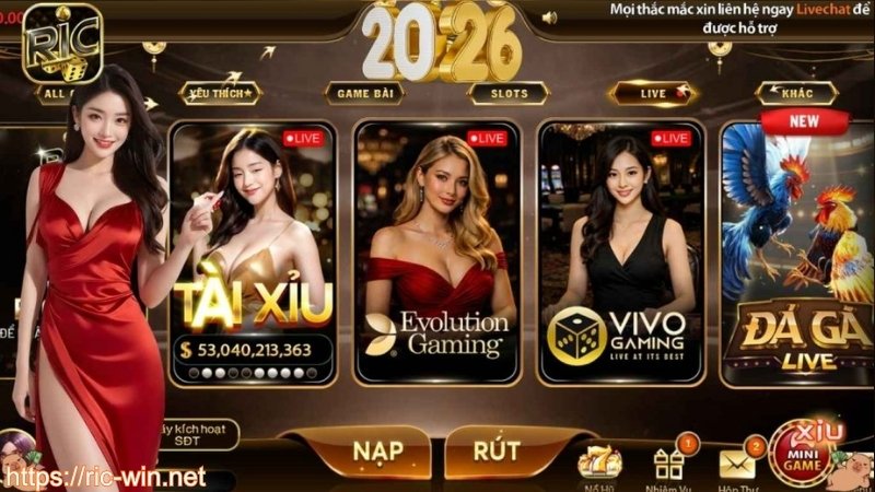 Bí quyết cược casino RICWIN độc lạ