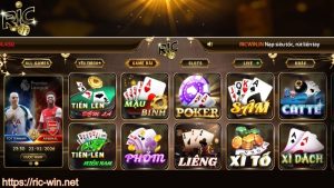 Giới thiệu đôi nét về sảnh game bài RICWIN
