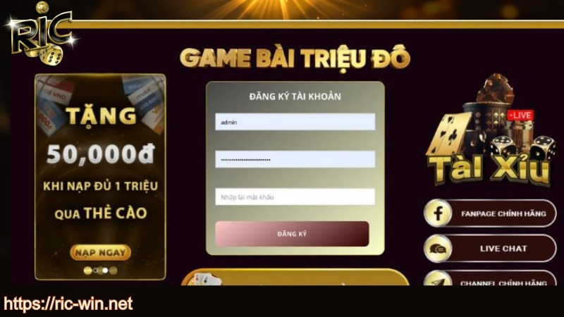Giới thiệu ưu điểm khi tham gia trải nghiệm RICWIN