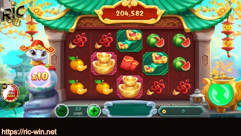 Hướng dẫn chơi game nổ hũ RICWIN