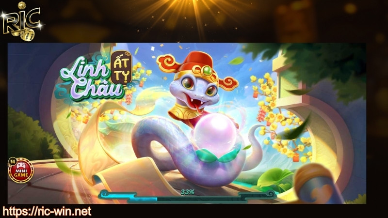 Linh châu Ất Tỵ nổi bật trong kho game nổ hũ RICWIN