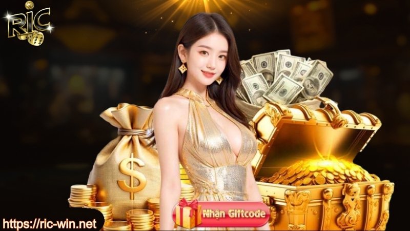 Lưu ý khi nhận Giftcpde RICWIN