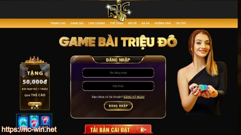 Lưu ý nhỏ cần nắm khi đăng nhập RICWIN