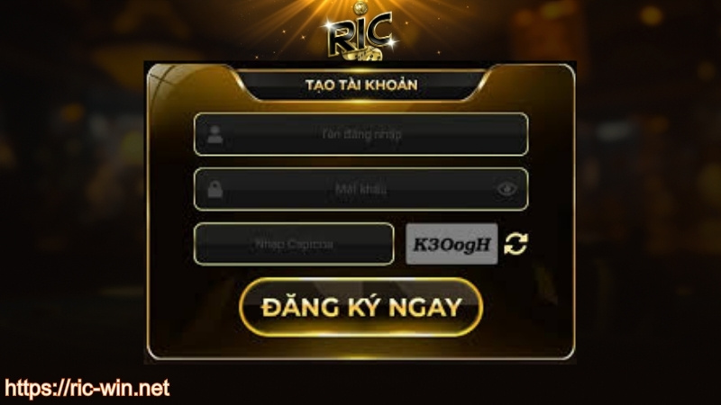 Những lưu ý cần nhớ khi đăng ký RICWIN