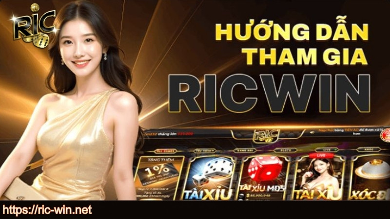 Quy trình tạo tài khoản chơi RICWIN