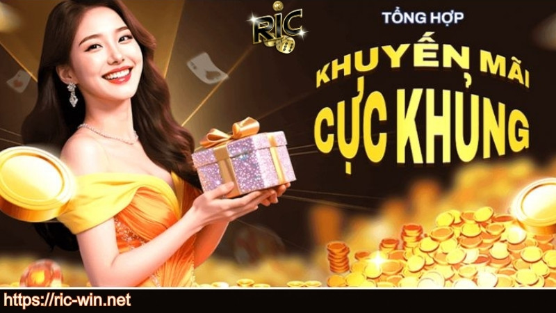 Tìm hiểu chương trình khuyến mãi RICWIN