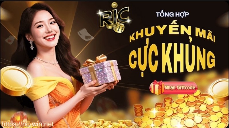 Tổng hợp Giftcode RICWIN mới nhất 2026