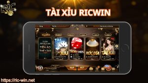 Tổng quan trò chơi tài xỉu RICWIN