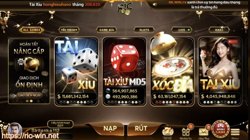 Trải nghiệm ưu điểm khi tải RICWIN về thiết bị