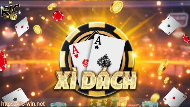 Xì dách đáng chơi tại game bài RICWIN